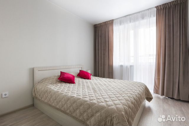 

2-к. квартира, 40 м², 2 кровати