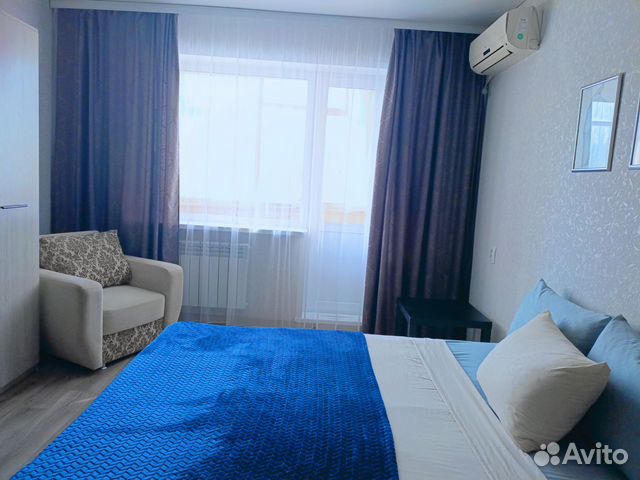 

1-к. квартира, 37 м², 3 кровати