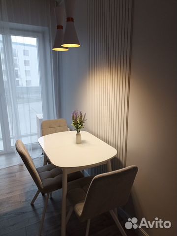 

1-к. квартира, 35 м², 3 кровати