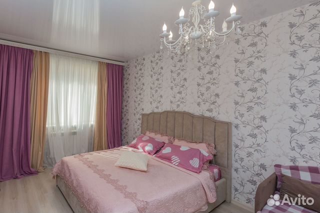 

1-к. квартира, 39 м², 2 кровати