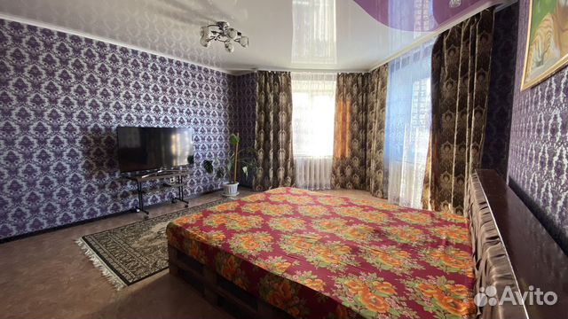 

1-к. квартира, 50 м², 1 кровать