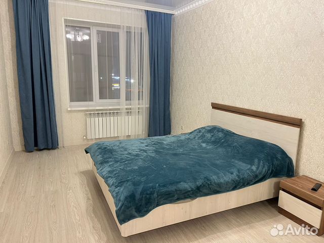 

1-к. квартира, 44 м², 2 кровати
