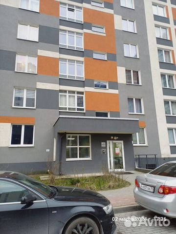 

1-к. квартира, 37 м², 3 кровати