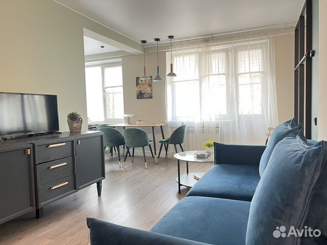 

1-к. квартира, 50 м², 2 кровати