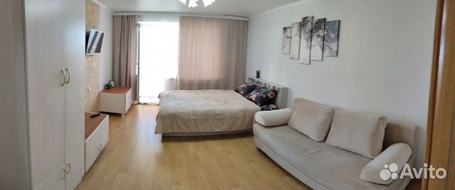 

1-к. квартира, 40 м², 2 кровати