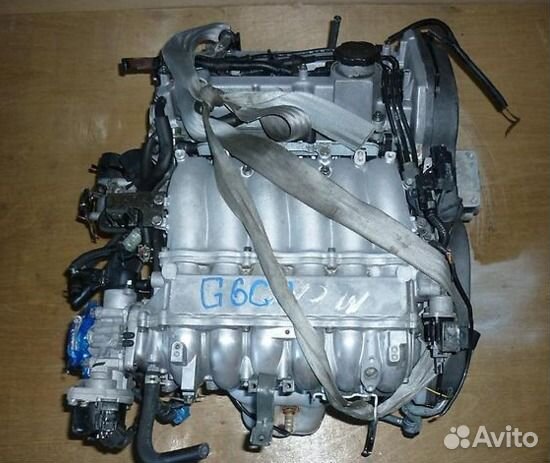 Двигатель Kia Sorento G6CU 3.5 двс Хендай киа Двигатель Kia Sorento G6CU 3.5 двс Хендай киа