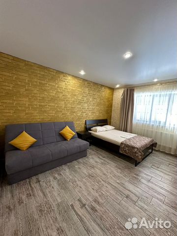 

Квартира-студия, 37 м², 2 кровати