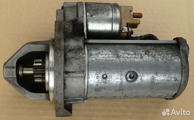 Стартер valeo для Mercedes A0051511301 OM 646 Стартер valeo для Mercedes A0051511301 OM 646