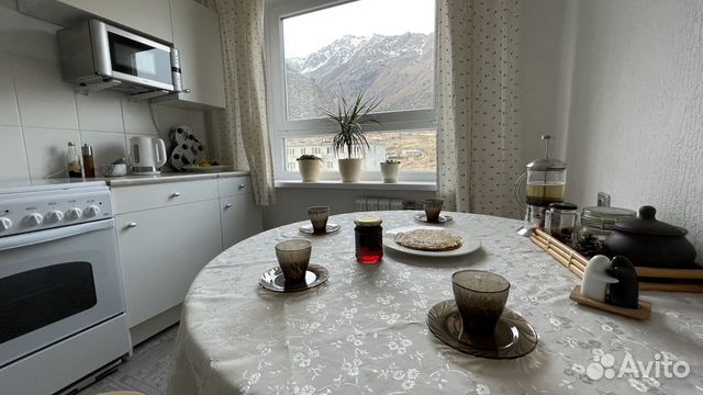 

3-к. квартира, 80 м², 4 кровати