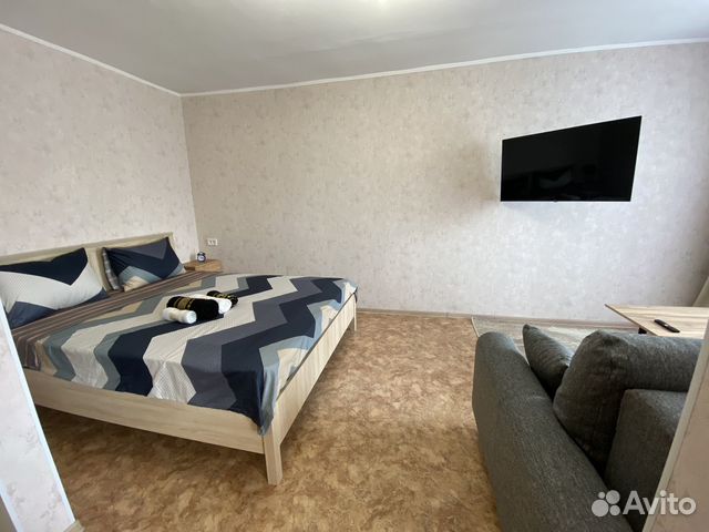 

1-к. квартира, 30 м², 2 кровати