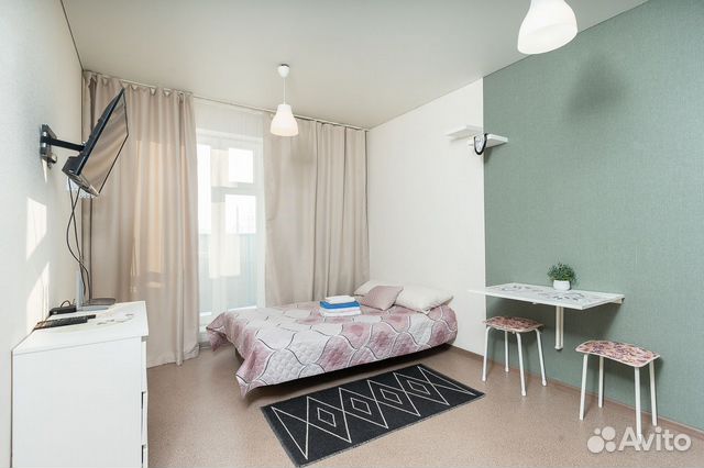 

Квартира-студия, 22 м², 1 кровать