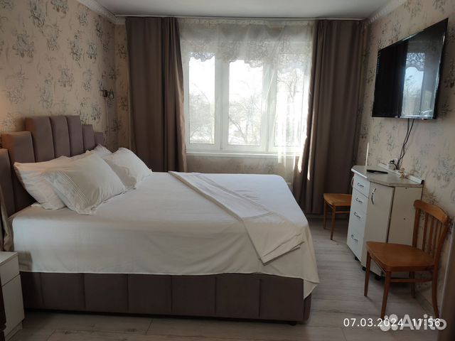 

1-к. квартира, 34 м², 3 кровати