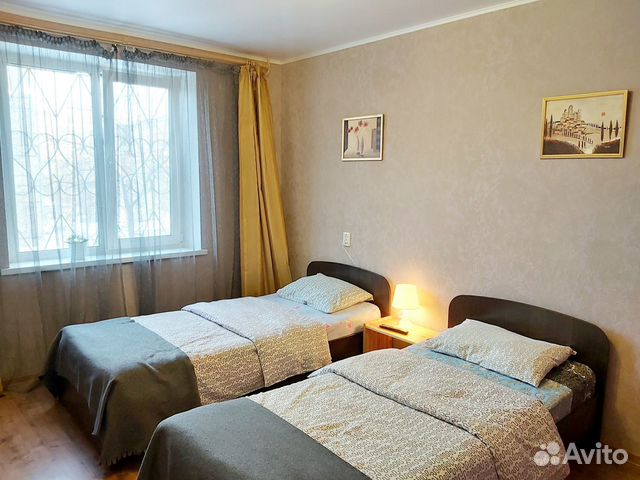 

3-к. квартира, 70 м², 6 кроватей