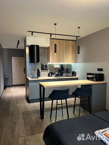 

Квартира-студия, 25 м², 1 кровать