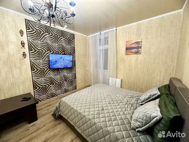 

1-к. квартира, 43 м², 1 кровать