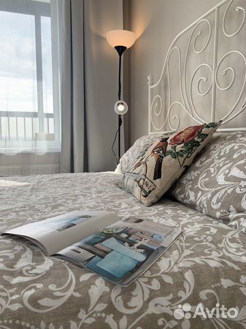 

Квартира-студия, 27 м², 1 кровать