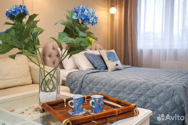 

1-к. квартира, 49 м², 3 кровати