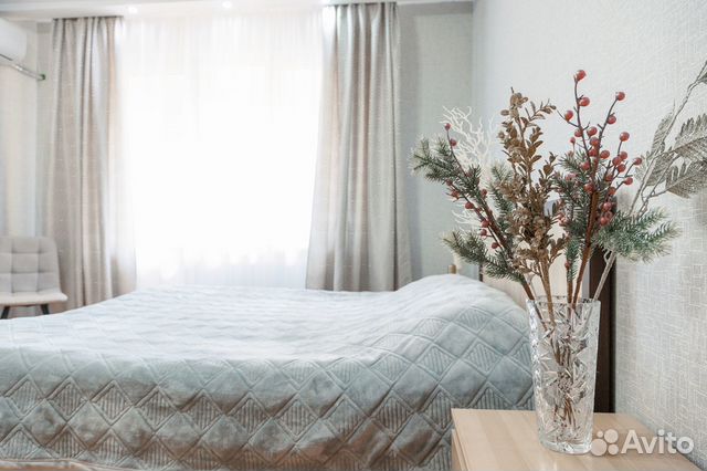 

1-к. квартира, 45 м², 3 кровати