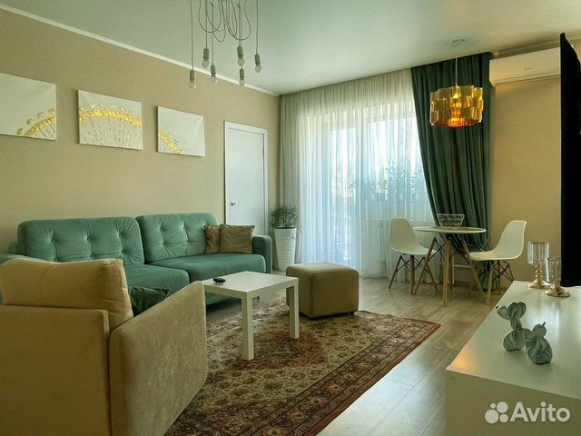 

2-к. квартира, 47 м², 2 кровати