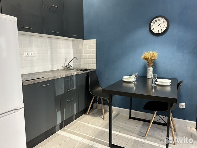 

Квартира-студия, 32 м², 2 кровати