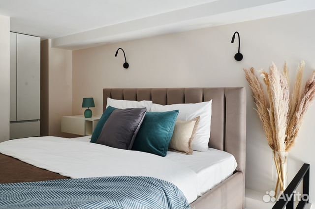 

Квартира-студия, 30 м², 2 кровати