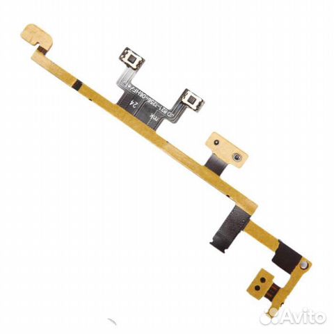 Для iPad 2.3.4 шлейф кнопки вкл