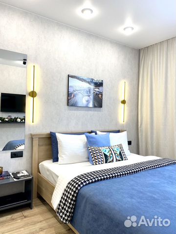 

Квартира-студия, 27 м², 1 кровать
