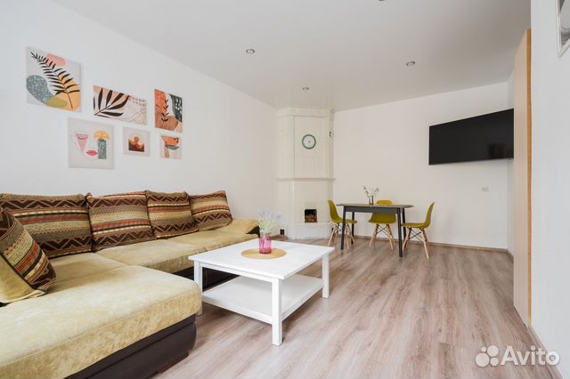

2-к. квартира, 55 м², 3 кровати