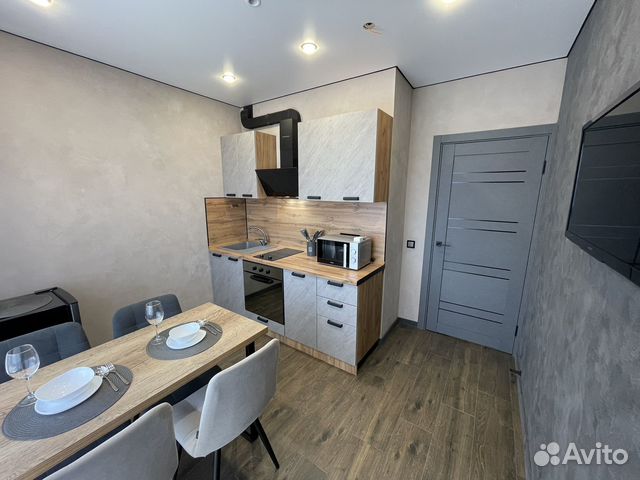 

1-к. квартира, 42 м², 2 кровати