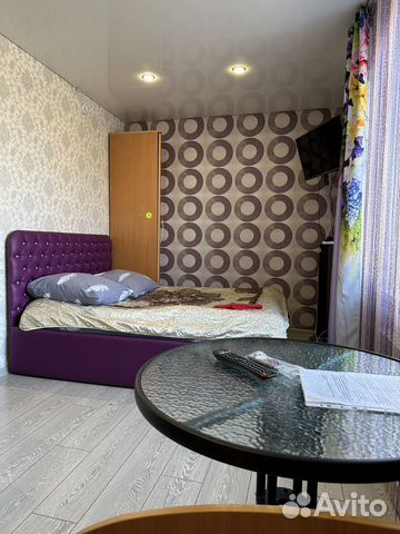 

Квартира-студия, 27 м², 2 кровати