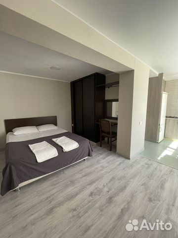 

Квартира-студия, 28 м², 2 кровати