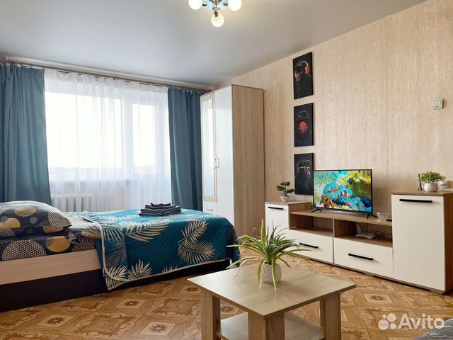 

1-к. квартира, 36 м², 2 кровати