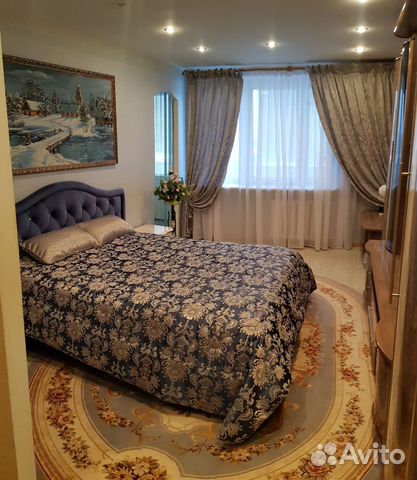 

1-к. квартира, 37 м², 2 кровати