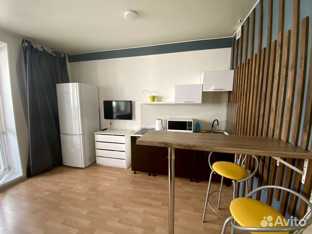 

Квартира-студия, 33 м², 1 кровать