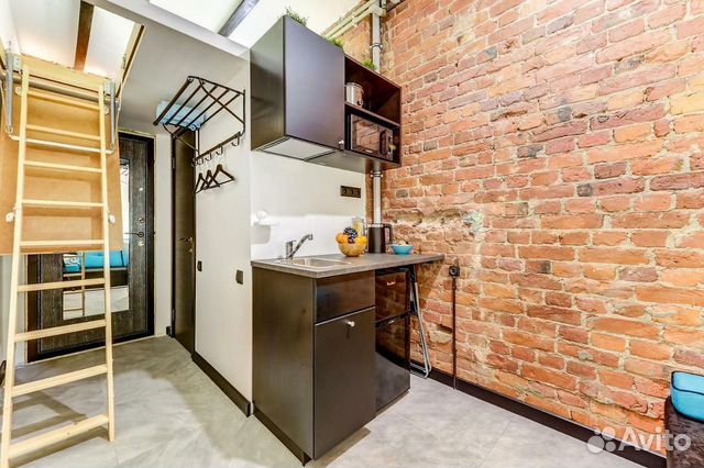 

Квартира-студия, 11 м², 1 кровать
