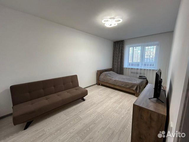 

1-к. квартира, 45 м², 3 кровати