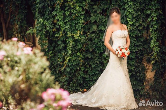 Свадебное платье Amelia Sposa Loran, 42-44 р