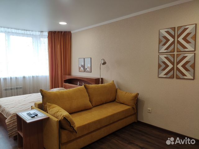 

1-к. квартира, 38 м², 2 кровати