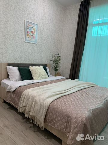

Квартира-студия, 32 м², 1 кровать