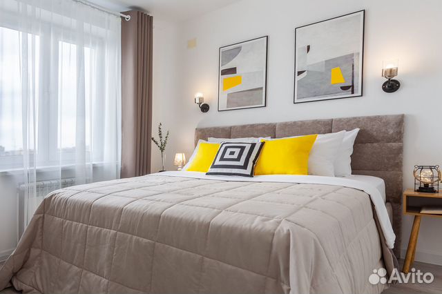 

2-к. квартира, 45,9 м², 2 кровати