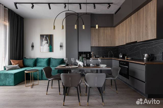 

2-к. квартира в апарт-отеле, 70 м², 3 кровати