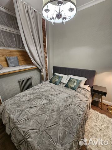 

1-к. квартира, 40 м², 2 кровати