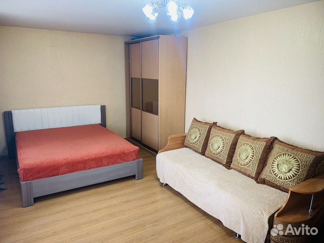 

1-к. квартира, 45 м², 2 кровати