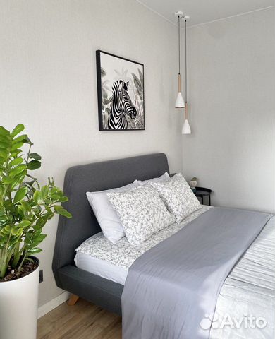 

Квартира-студия, 40 м², 2 кровати