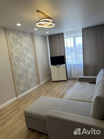 

2-к. квартира, 44,7 м², 2 кровати