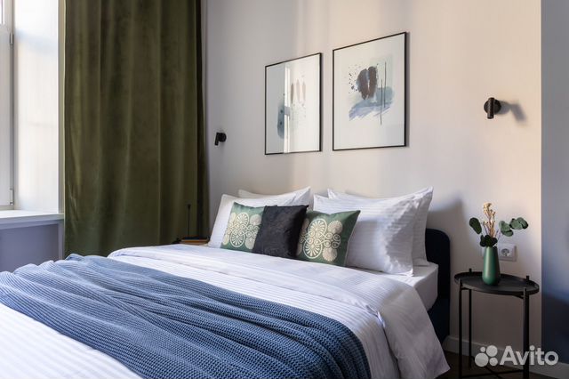 

1-к. квартира, 27 м², 3 кровати
