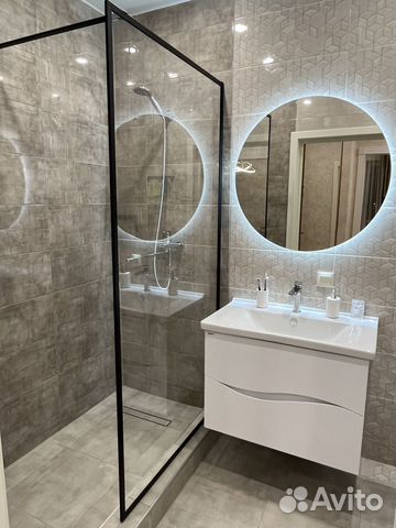 

1-к. квартира, 46 м², 2 кровати