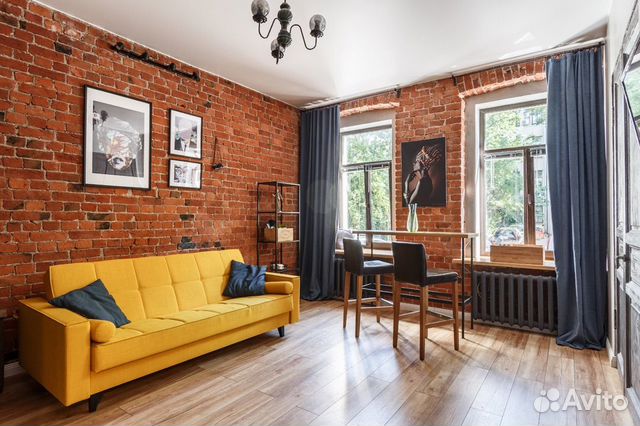 

2-к. квартира, 50 м², 3 кровати
