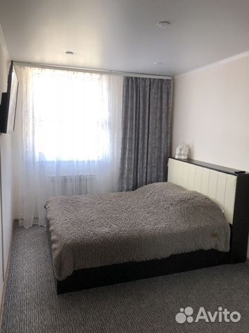 

1-к. квартира, 30 м², 2 кровати