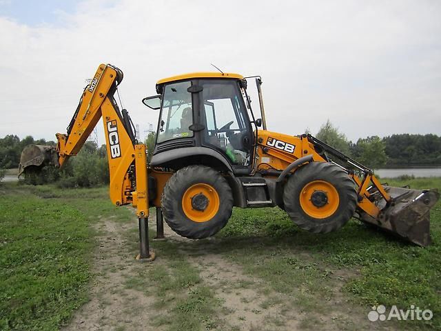 Услуги эксковатора-погрузчика JCB 3CX